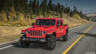 Jeep Gladiator Rubicon Front HD Wallpaper