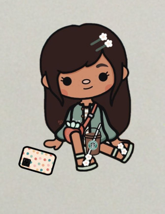 Toca Boca Check Wallpaper Bonitos Adesivos