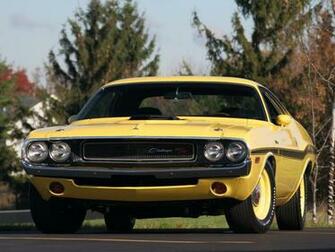 Dodge Challenger R T Hemi Muscle Classic G Wallpaper