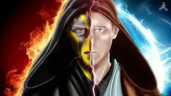 Goldust Half Sith Jedi By Roselyne777