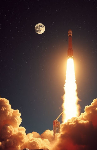 Saturn V Wallpaper