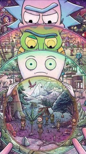 Wallpaper iPhone Rick And Morty Best Background