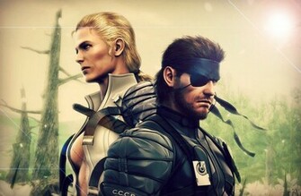 Metal Gear Solid Snake Eater Wallpaper By Lovehatesmisery