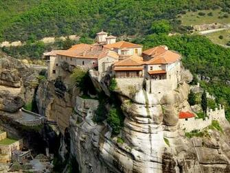HD Wallpaper Meteora Kalabaka Kalambaka Monastery Greece