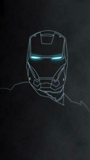 Man Mask HD Wallpaper For iPhone Top Iron