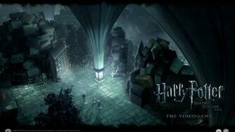 3d Harry Potter And The Deathly Hallows Hogwarts HD