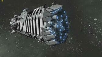Space Engineers Dreadnought By Tekmon1980