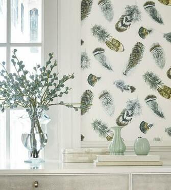 Thibaut Birding Wallpaper