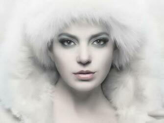 Faces White Background Fur Hats Clothing Wallpaper