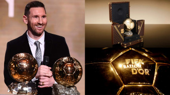 Lionel Messi Vs Louis Vuitton Luxury Trunks For Ballon D