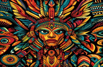 Tribal Gear Wallpaper