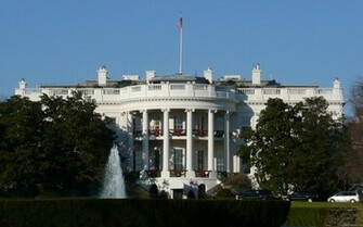 White House Wallpaper Christmas