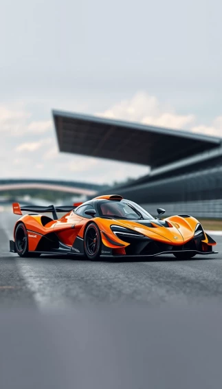 Mclaren F1 Phone Wallpaper
