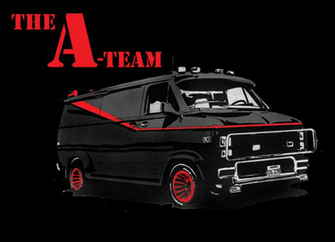 Team Van T Shirt Transfer By Kaizokushojo