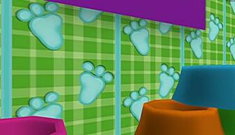 Pet Shop Wallpaper Texture