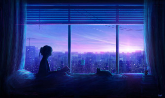 Anime Girl Aesthetic Wallpaper