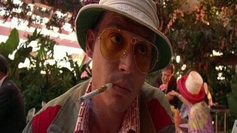 Dr Gonzo Fear And Loathing In Las Vegas Wallpaper