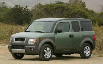 Car Wallpaper Honda Element Ex