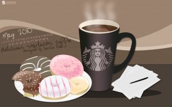 Starbucks Wallpaper HD
