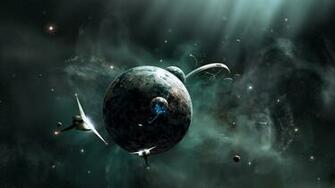 Space War Wallpaper High Resolution
