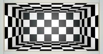 Black And White Pattern Depth Background Material