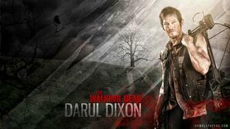 Daryl Dixon The Walking Dead HD Wallpaper IHD