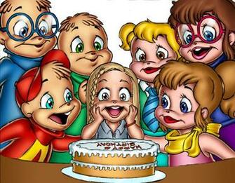 Pin The Chipettes Wallpaper Cartoon