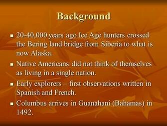 The Puritans And Historical Background