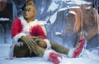 Grinch HD Desktop Wallpaper Baltana