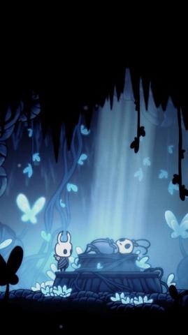 3d iPhone Wallpaper On Hollow Knight