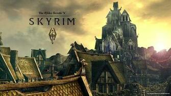 Skyrim Desktop Background By Ctwtf