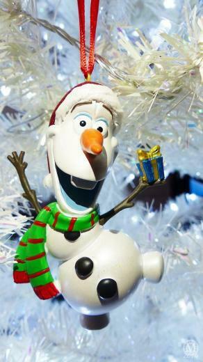 Olaf Christmas iPhone5 Wallpaper The Purple Pumpkin