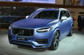Volvo Xc90 R Design Detroit Ram Texas Ranger Concept