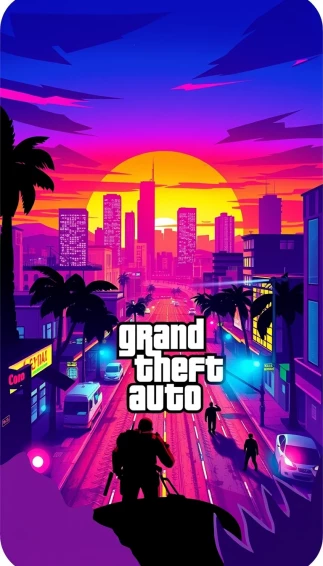 Gta V Phone Wallpaper