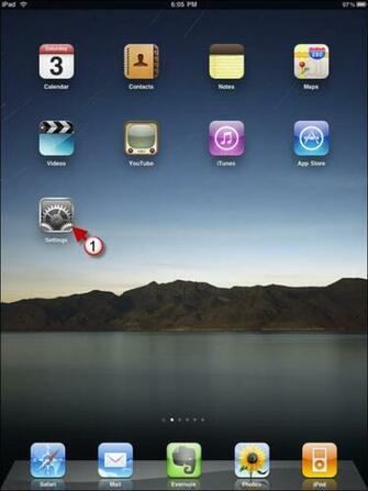 Change The iPad S Wallpaper Wallpaper1a