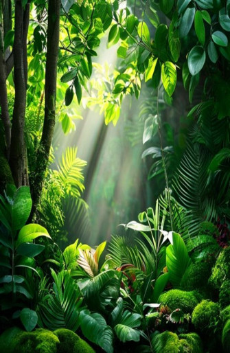 Green Space Wallpaper
