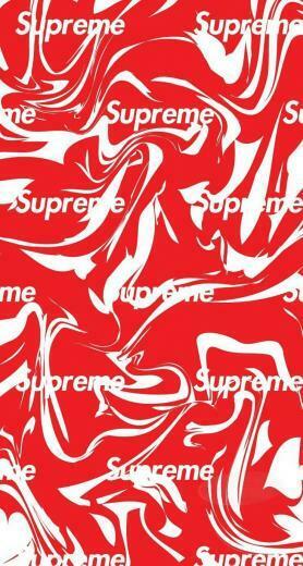 Supreme Wallpaper Image Case iPhone Xr