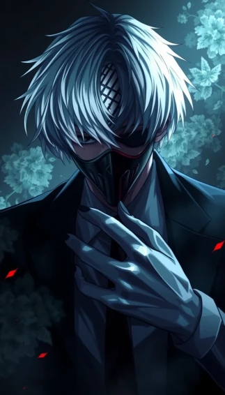 Kaneki Mobile Wallpaper