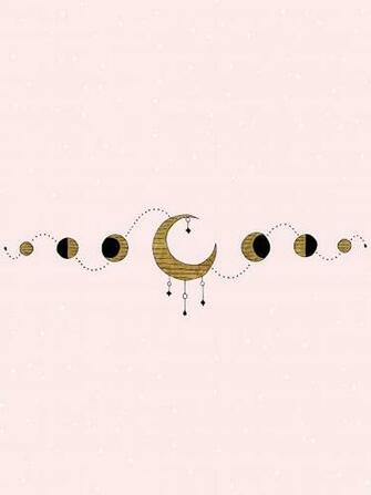 Moon Phase Desktop And Phone Wallpaper Make Tell