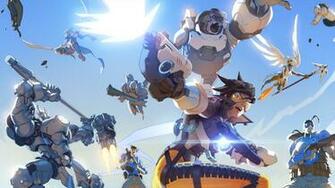 Fonds D Cran Overwatch Tous Les Wallpaper