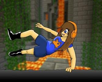 Minecraft Girl By Matiz1994