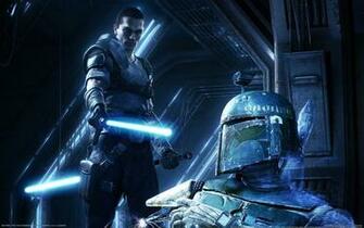 Force Unleashed Starkiller Boba Fett Jogos Foto Jogo