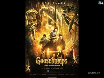 Goosebumps Movie Wallpaper