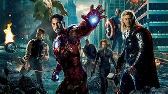 The Avengers Wallpaper HD Movie