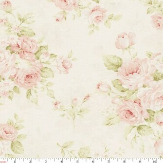 Light Pink Floral Background Yd
