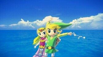 Zelda Wind Waker iPhone Wallpaper HD