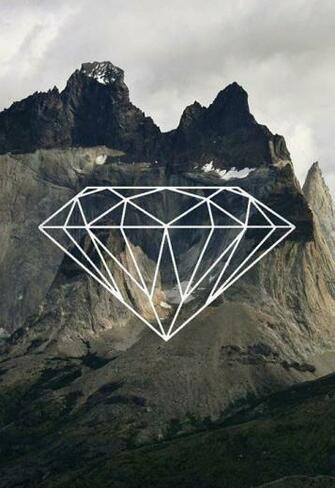 Diamond Life Logo Wallpaper