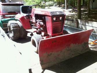 And Then There Were Three Wheel Horse Tractors Redsquare