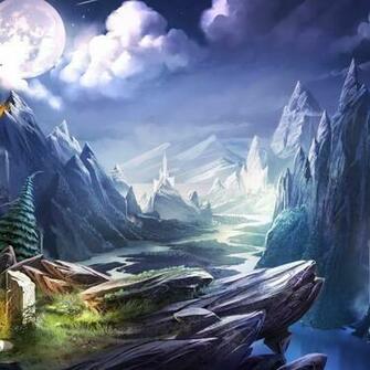 Trinity HD Games Wallpaper Animation