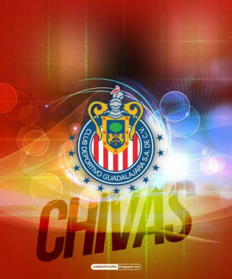 Wallpaper Club Deportivo Guadalajara Por Messilucho Logo Y Escudo